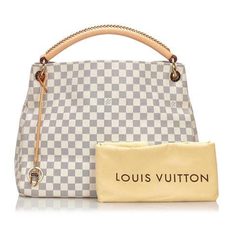 louis vuitton bianca borsa